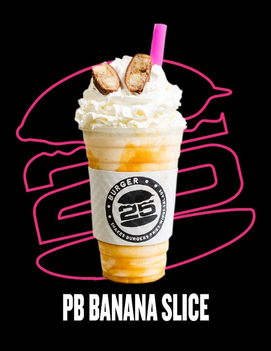 PB Banana Slice Shake