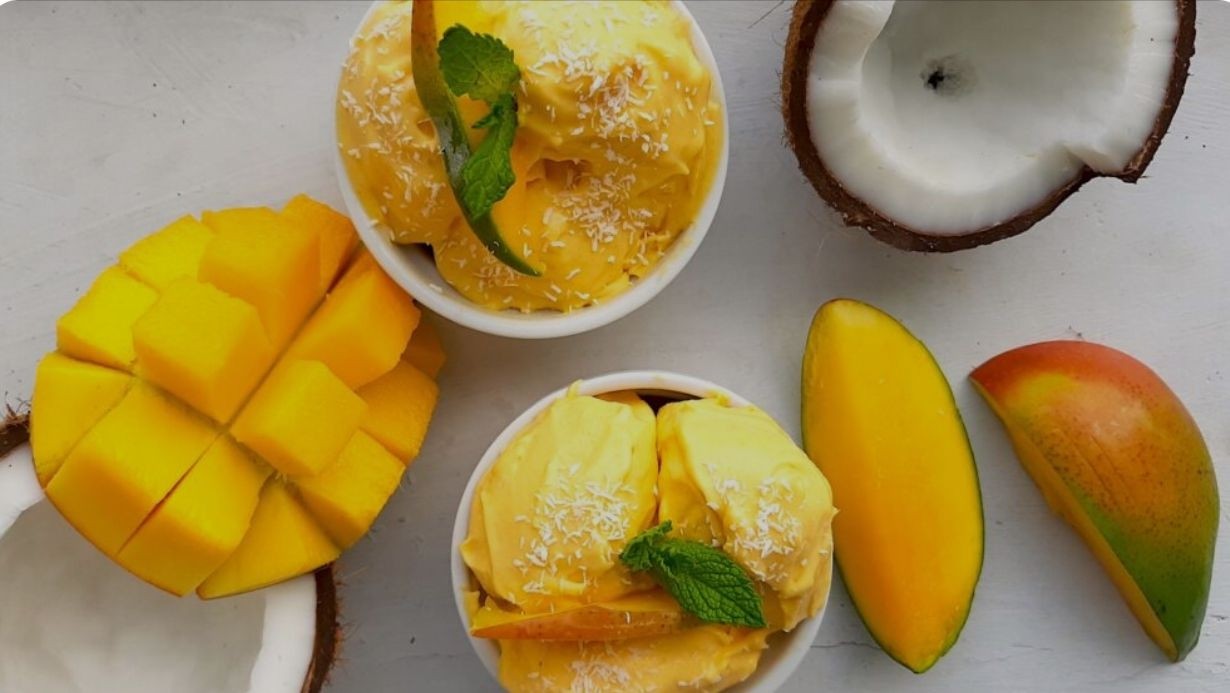 Mangonada Smoothie Sweet (Mango/Coconut)