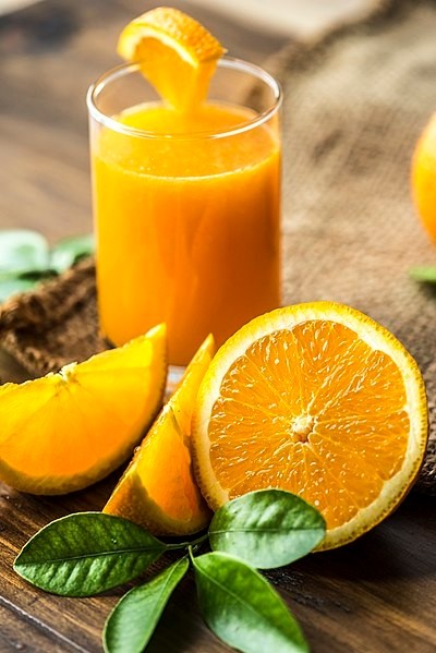 Orange Juice 20 Oz