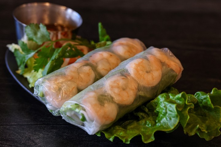 Garden Rols Pho Towda - Fresh Garden Rolls