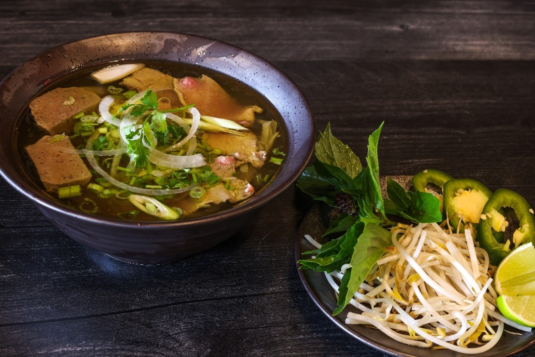 Pho Towda Phở Chay Vegetarian Pho