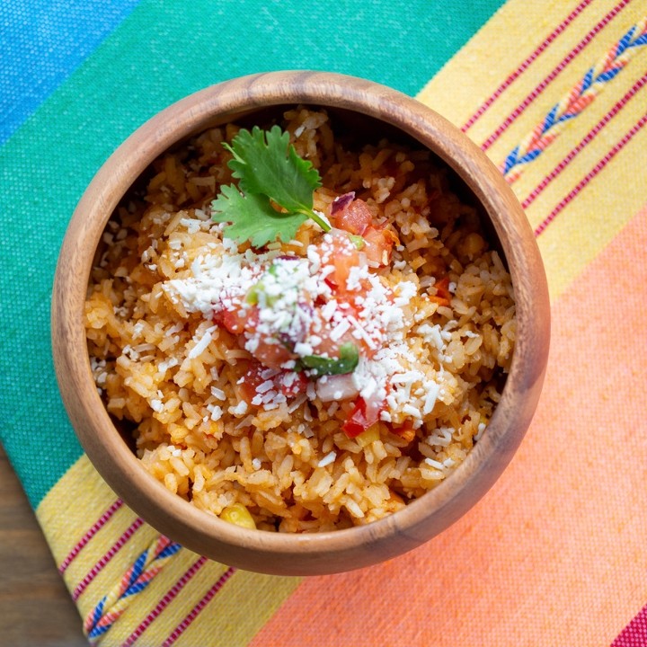Pueblo-Style Rice