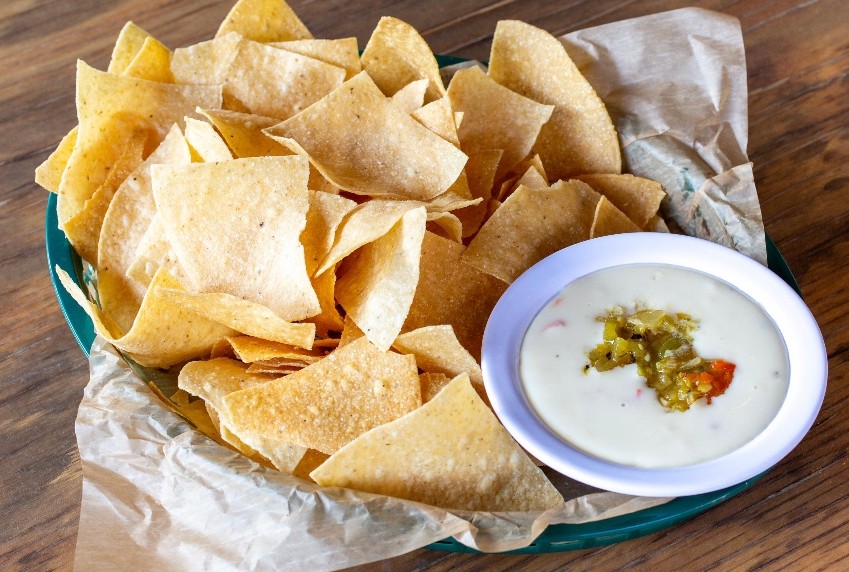 Green Chile Queso & Chips