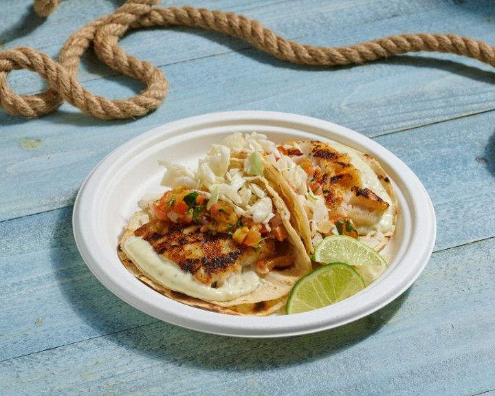 GRILLED FISH TACO PLATE