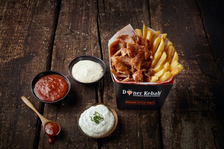 Doner Box with Fries