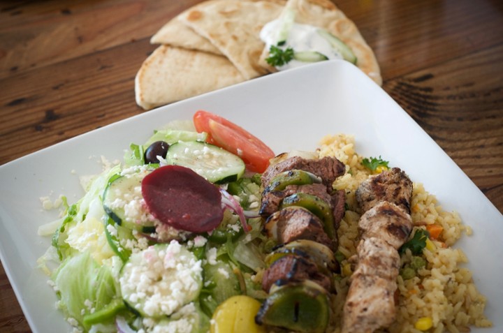 Combo Souvlaki