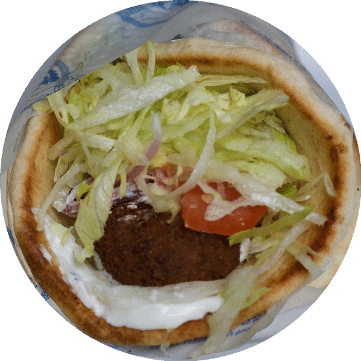 Falafel Pita