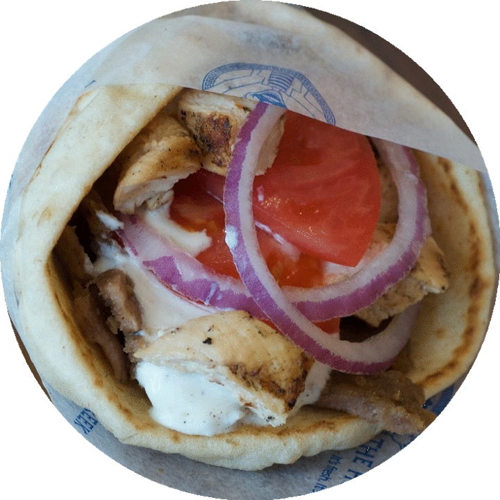 Combo Gyro Pita