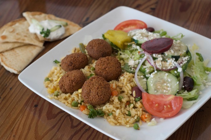 Falafel Meal