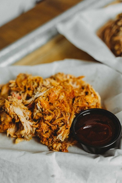 1/4 LB PULLED CHICKEN