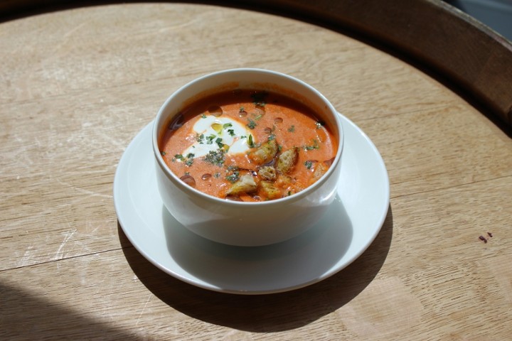 Tomato Bisque Cup