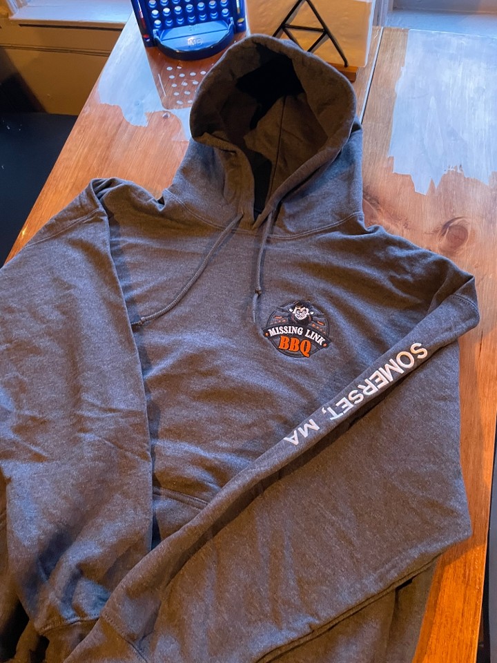 (2XL) Embroidered Hoodie