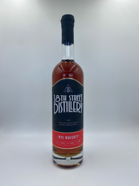 Rye Whiskey- 750 ml