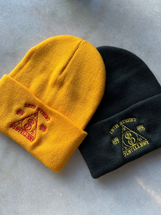 ESD beanie stitched logo