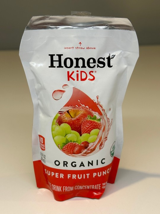 Honest Kids Juice Boxes