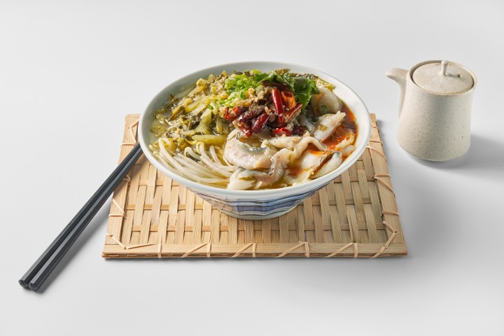 Suan Cai & Fish Rice Noodle