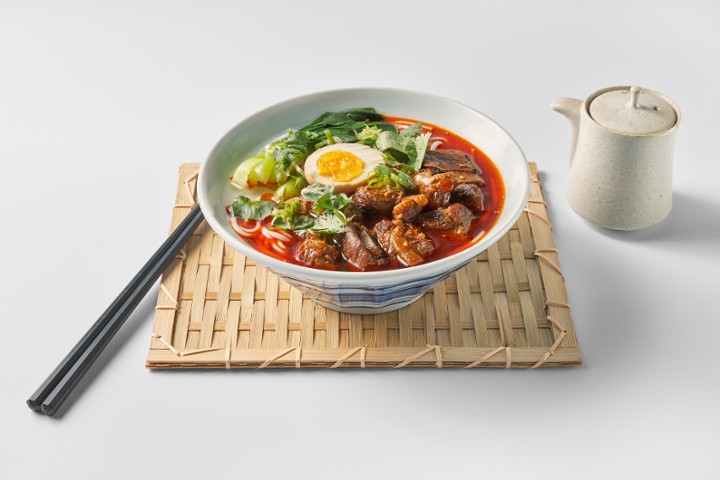 Spicy Ribs Rice Noodle