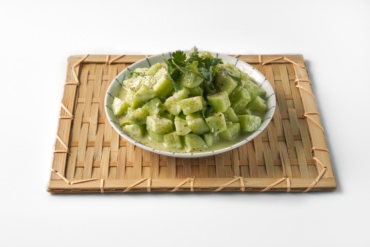 Shiso & Cucumber Salad