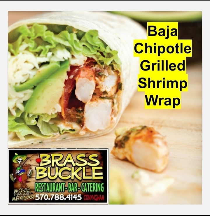 Baja Chipotle Shrimp Wrap