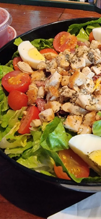 Crispy Chicken Cobb Salad