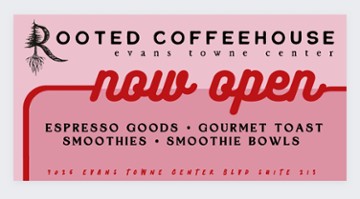 Rooted Coffeehouse Evans Towne Center