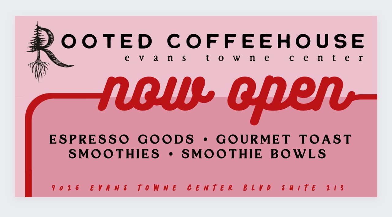 Rooted Coffeehouse Evans Towne Center
