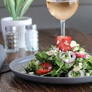 Spinach & Strawberry Salad {GF}
