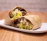 Asada Char-Broiled Steak Burrito