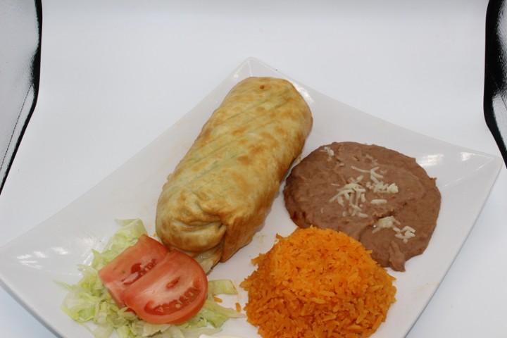 Chimichanga Dinner Burrito