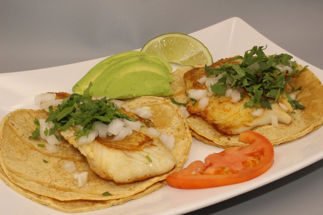 Fish Tacos 2 per order