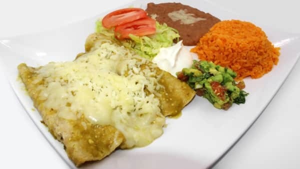 Enchiladas Suizas (All the Same) Dinner