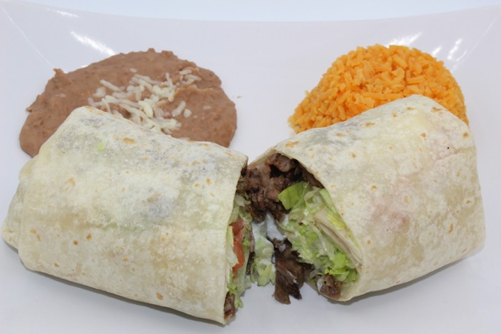 Make It a Burrito Dinner