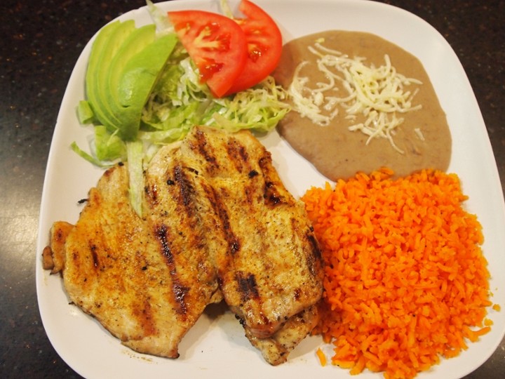 Grilled Chicken Breast Dinner