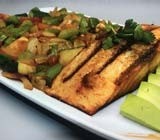 Grilled Salmon