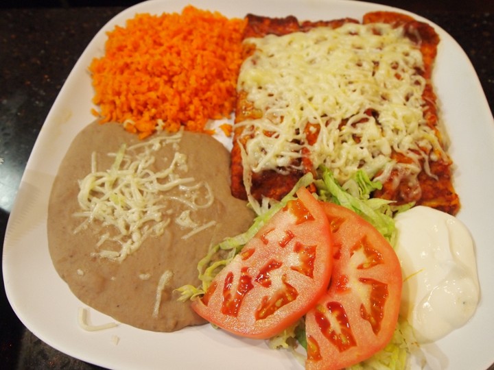 Enchiladas Suizas (Mix) Dinner
