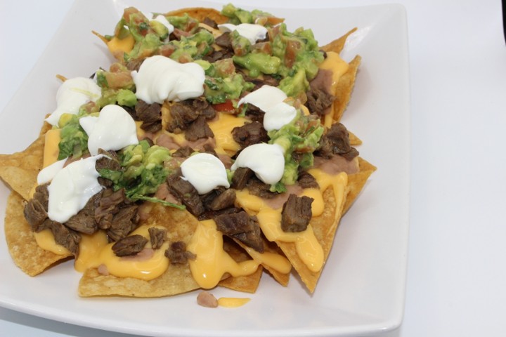 American-Style Nachos