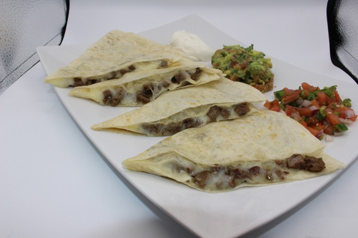 Asada Char-Broiled Steak Quesadilla