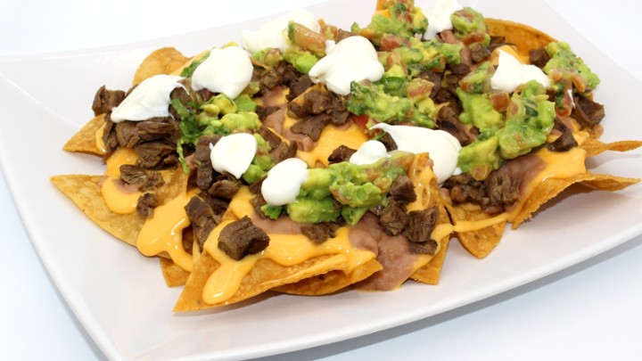 American-Style Nachos