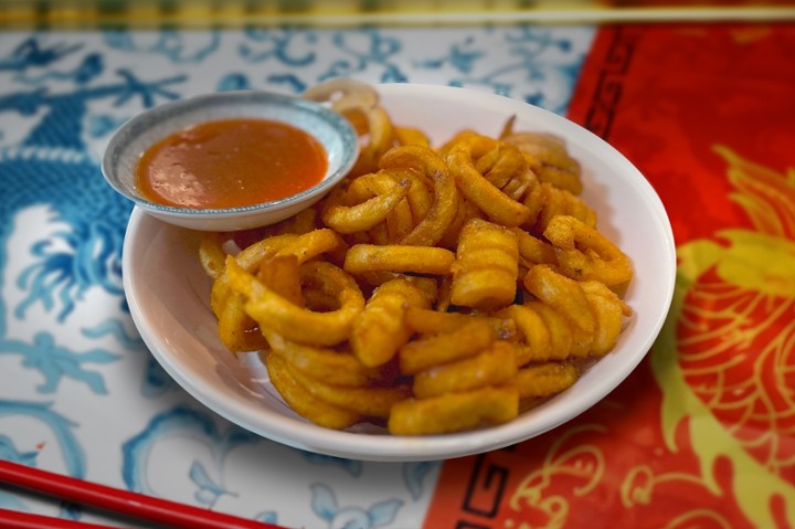 Sichuan Curly Fries