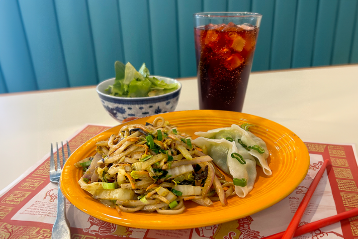 Lunch Combo Dirty Lo Mein