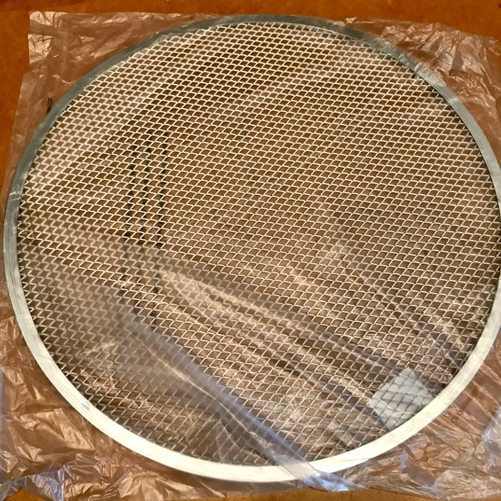 16" Metal Pizza Screen