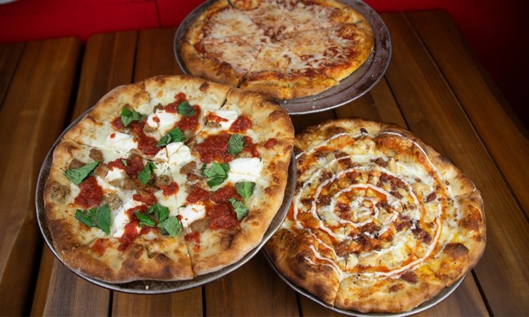 3 or More 12" Pizza Special  | $12 ea