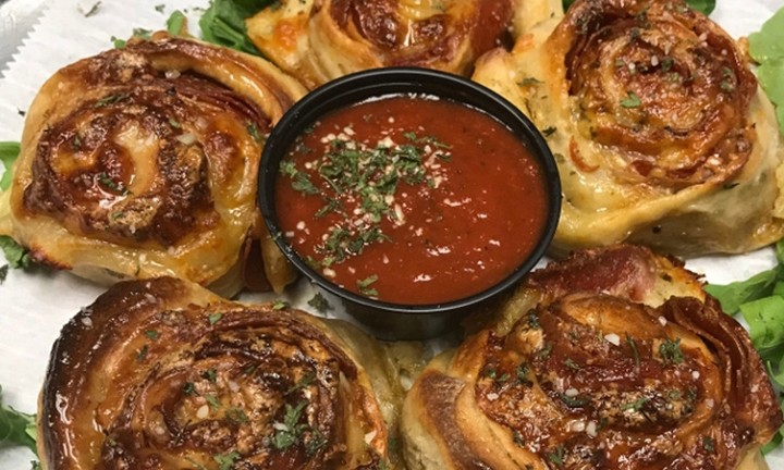 Pepperoni Swirl Rolls