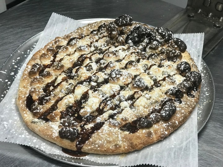 18" S'mores Dessert  Pizza (Serves 8-12)