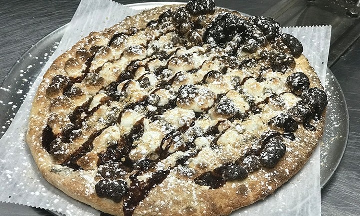 S'mores Pizza