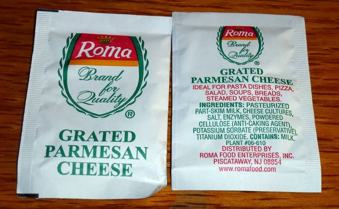 2 Parmesan Packets
