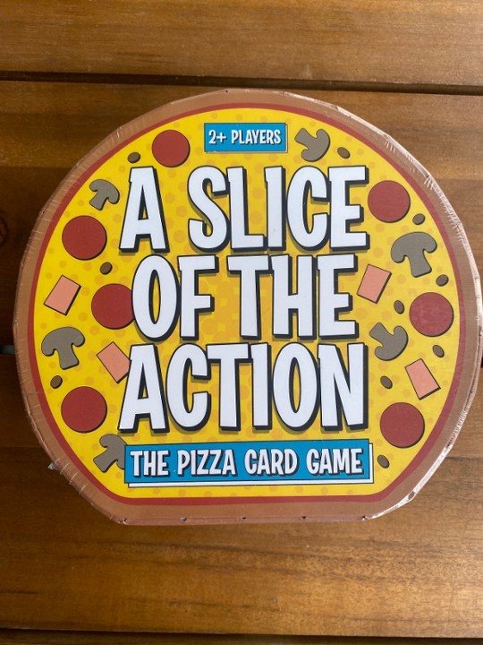 Game-Slice of the Action