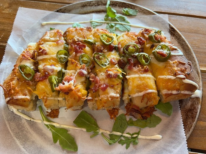 Bacon Jalapeno Cheesy Breadsticks