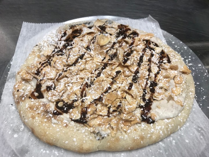 Vegan S'mores Pizza