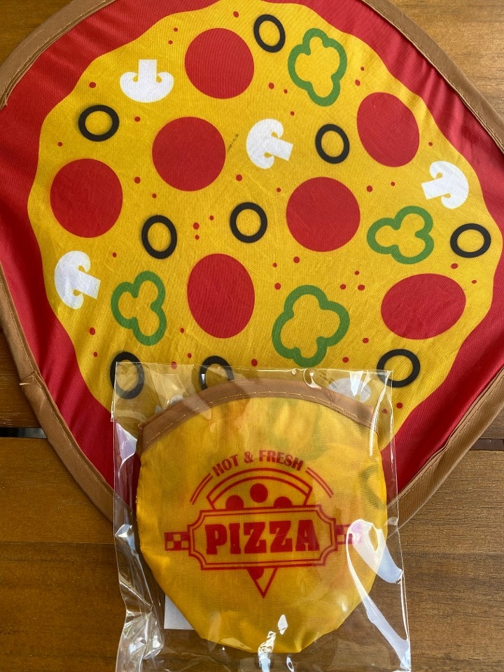 Pizza Toss Frisbee